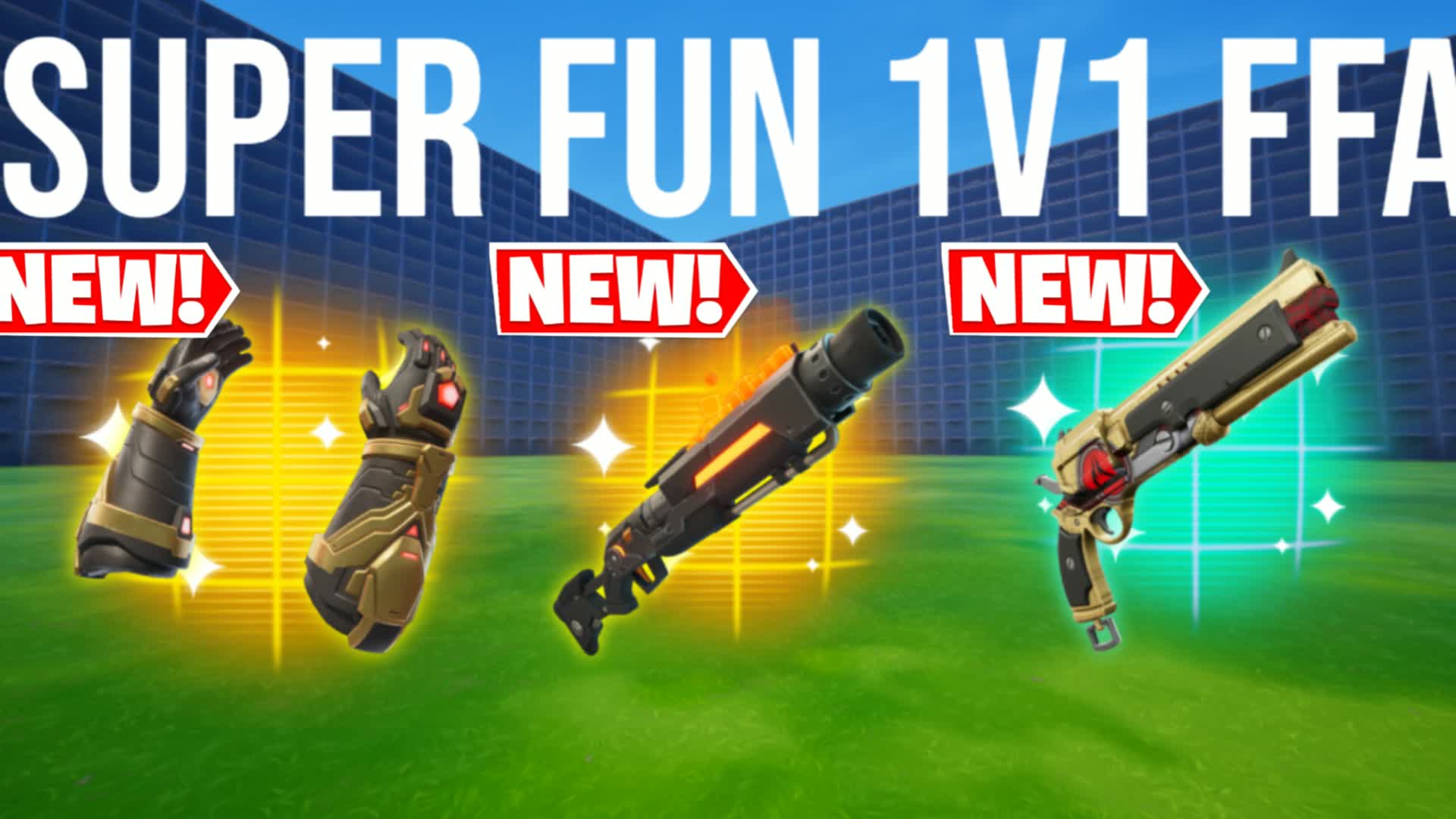 とっても楽しい1v1フリーフォーオール