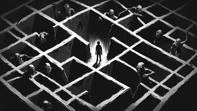 Le labyrinthe des monstres