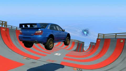 CAR MINIGAME 🕹️ XTREME RAMP🔥
