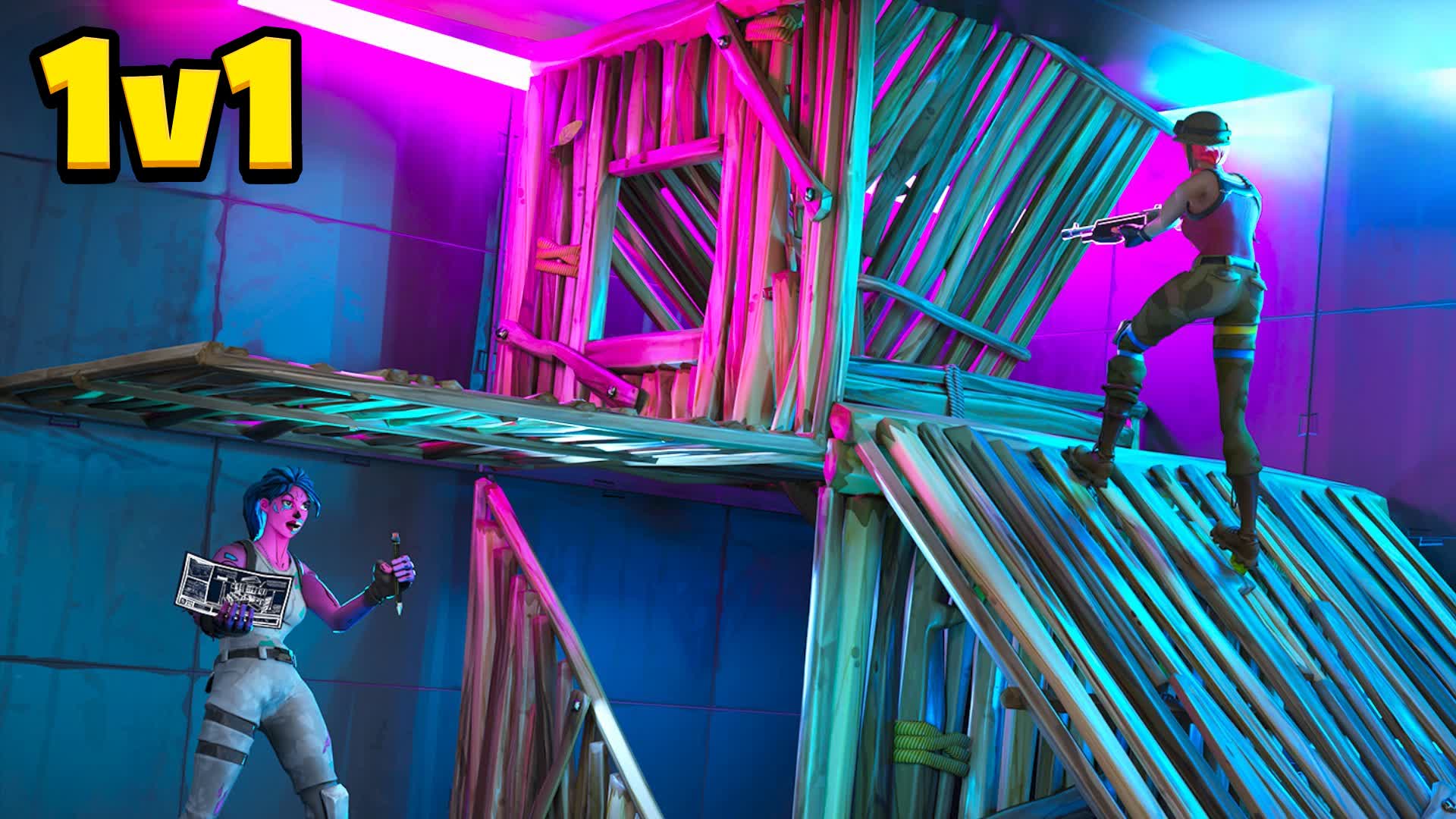 1v1 Piece Control 🎯 1vs1