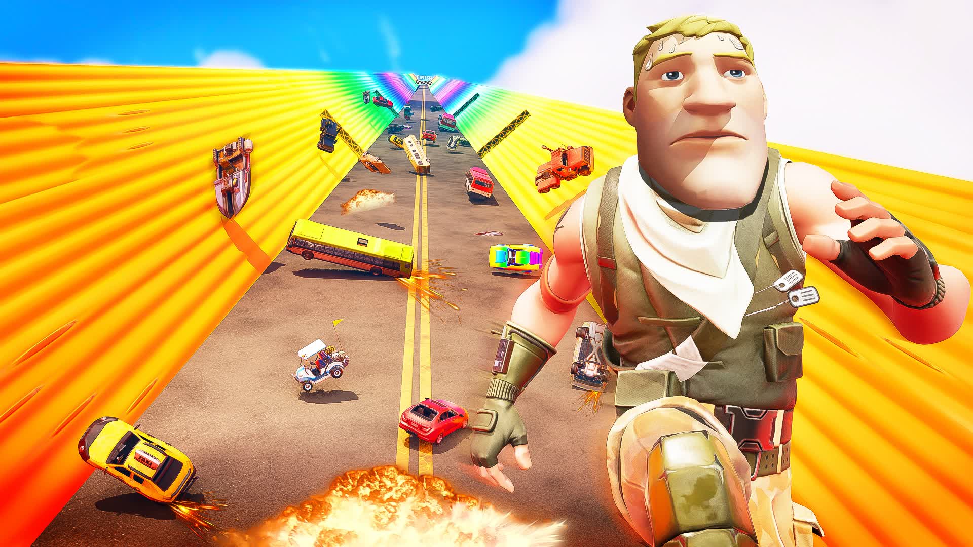 メガランプサバイバル