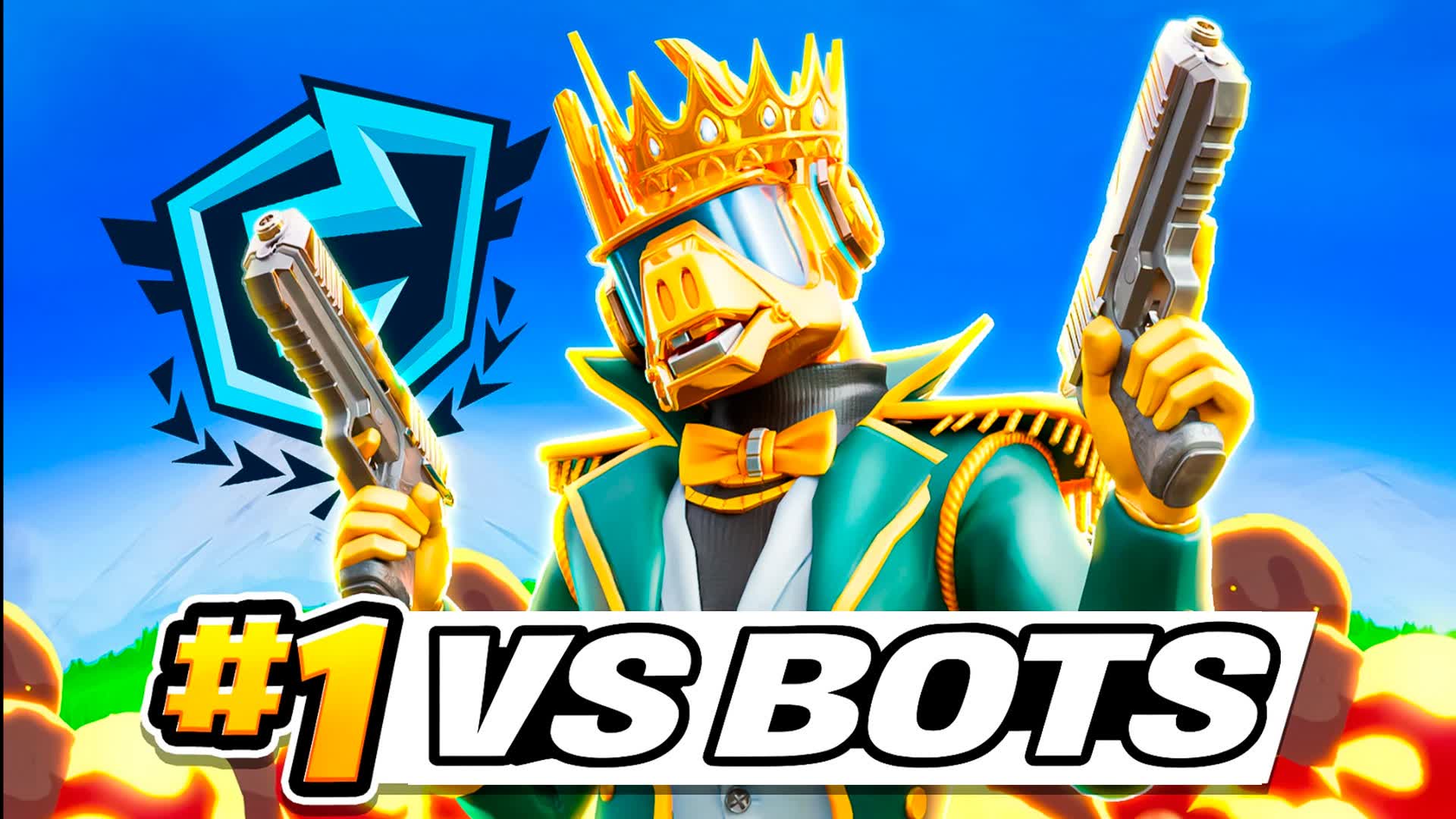🔥 1 VS BOTS PRACTICE 🔥 5938-6302-7844 by jp10 - Fortnite Creative Map ...