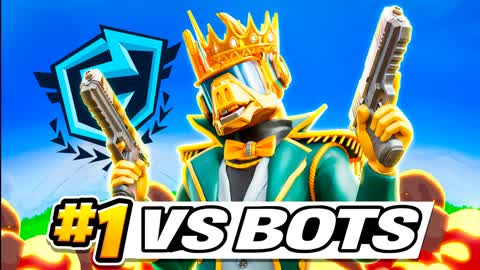 🔥 1 VS BOTS PRACTICE 🔥