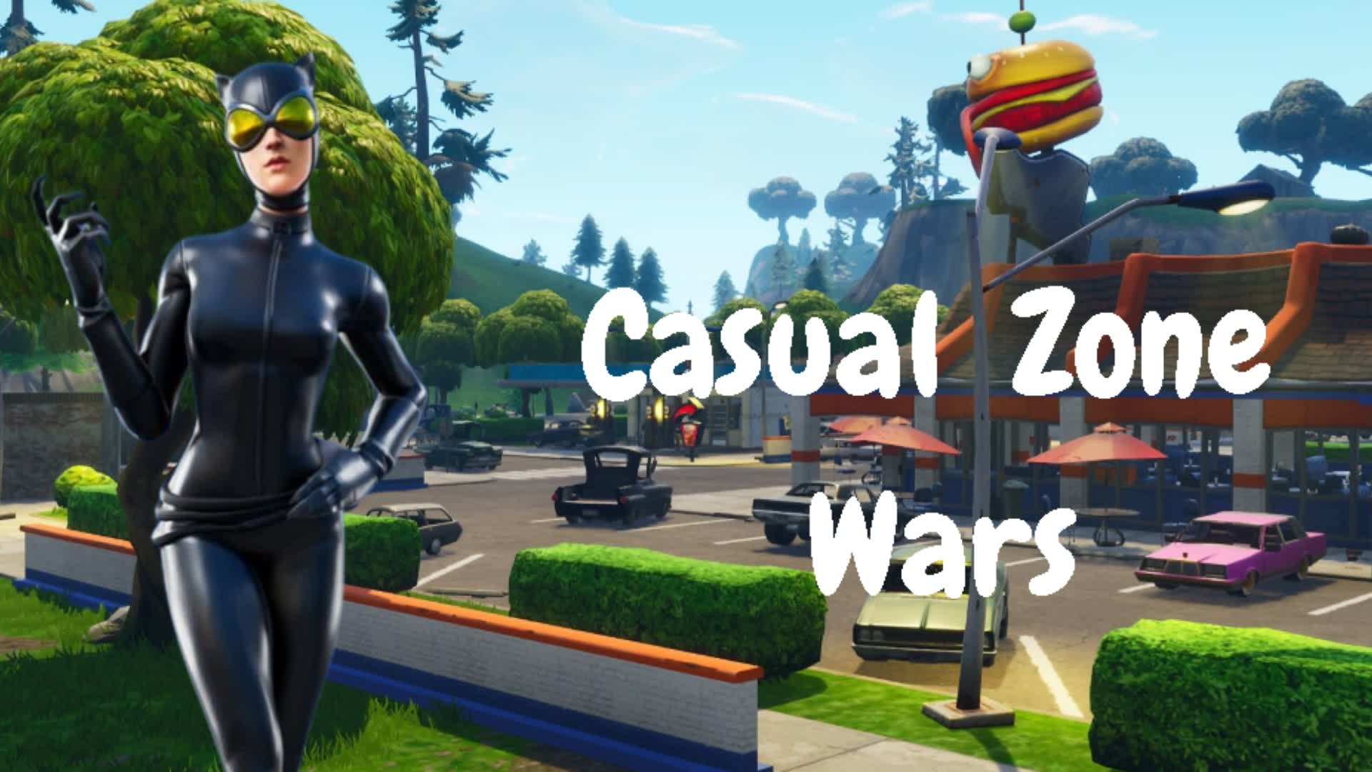 Casual Zone Wars - 32 Players