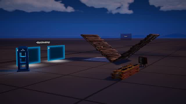 K1zz’s 1v1 Map (200 Pump) 🎯