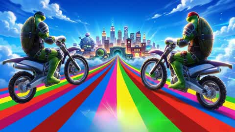 TMNT - JUEGOS DE COCHES SUPER ROAD