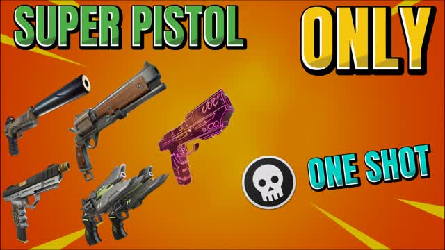PISTOL ONLY ONE SHOT [TILTED]