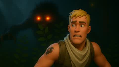 ESCAPE SKINWALKER [HORROR]