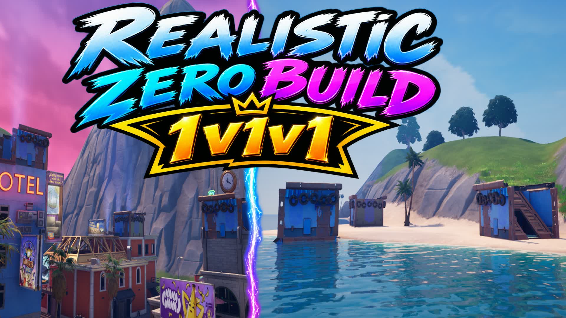 zero build 1v1v1