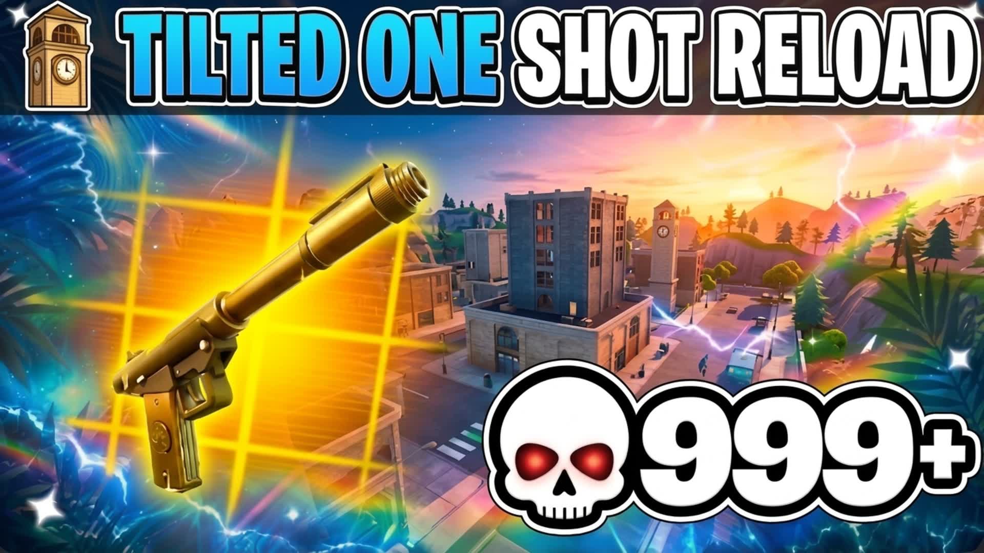 TILTED ONE SHOT RELOAD