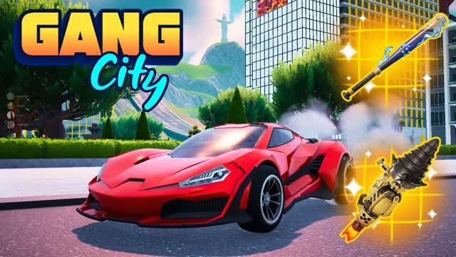 🚢 GANG CITY 🏙️ DRIVE RP FFA 🌄