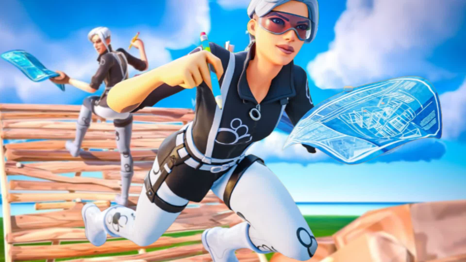 1v1 Build Fight [GX CLAN]