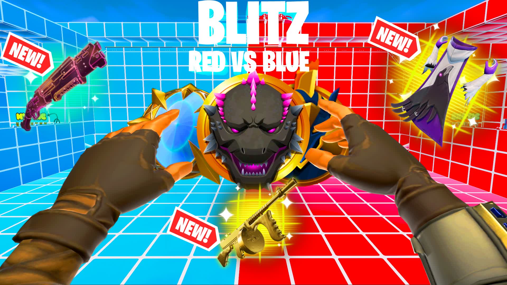 OCTO GAME RED VS BLUE 🔴🔵문어 게임