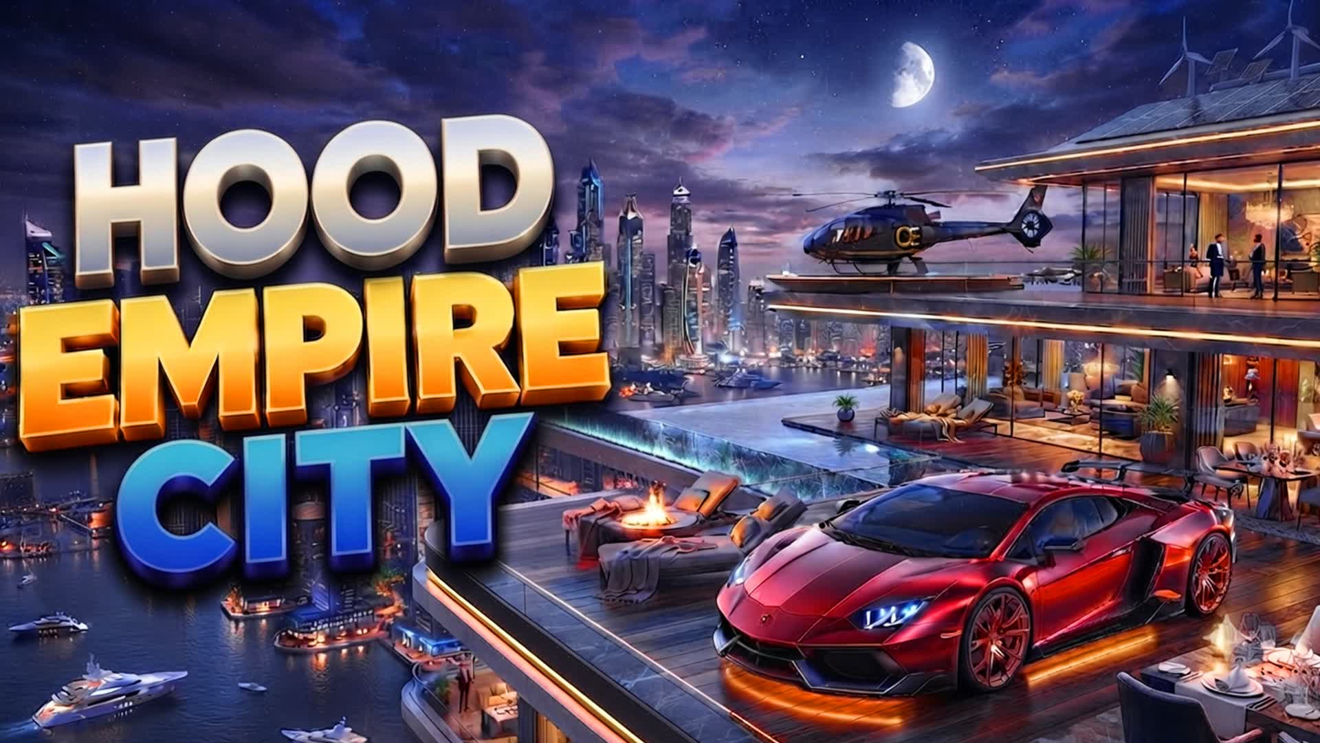 HOOD EMPIRE CITY