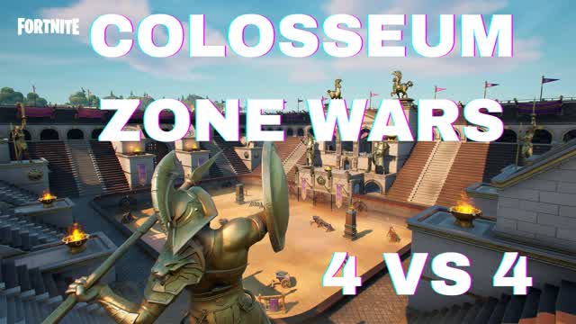 Capture 1 – COLOSSEUM ZONE WARS 4VS4
