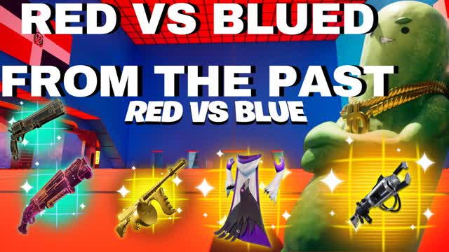 🔴🔵RED VS BLUED  FROM THE PAST🔴🔵
