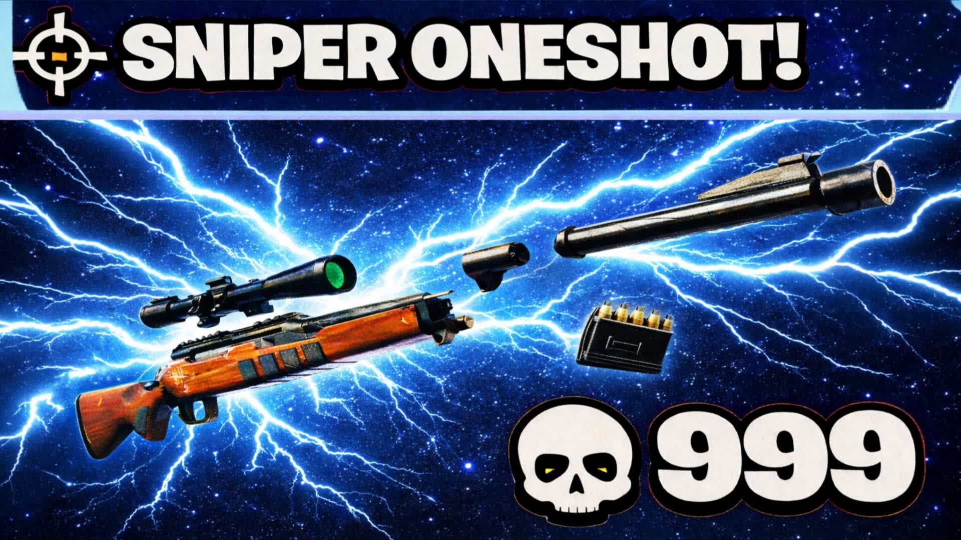 one shot zero chance all weapons free