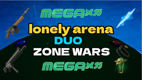 🏝lonly arena/zone wars デュオ🔫
