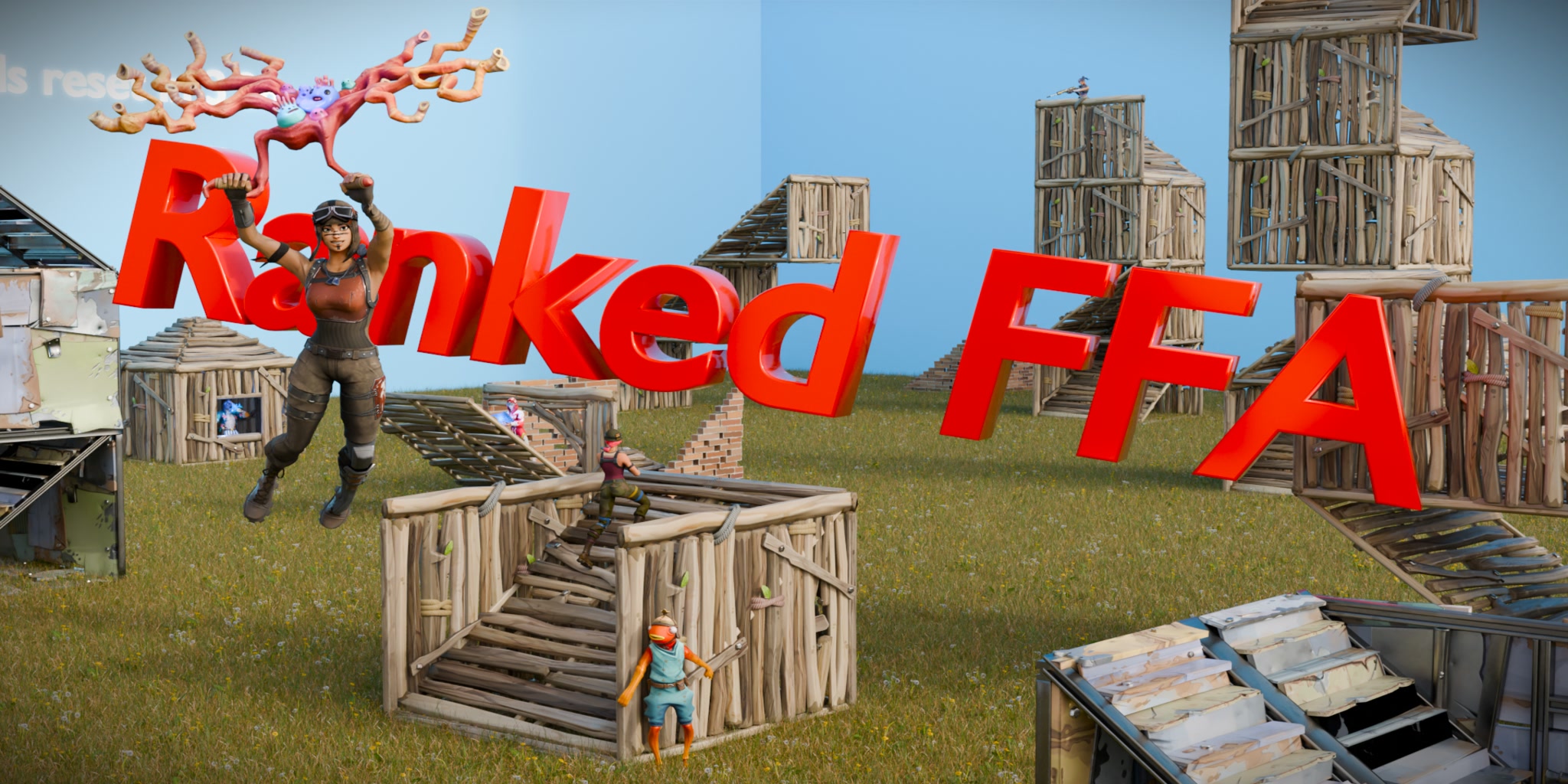 🏆CHAPTER 5 RANKED FFA🏆
