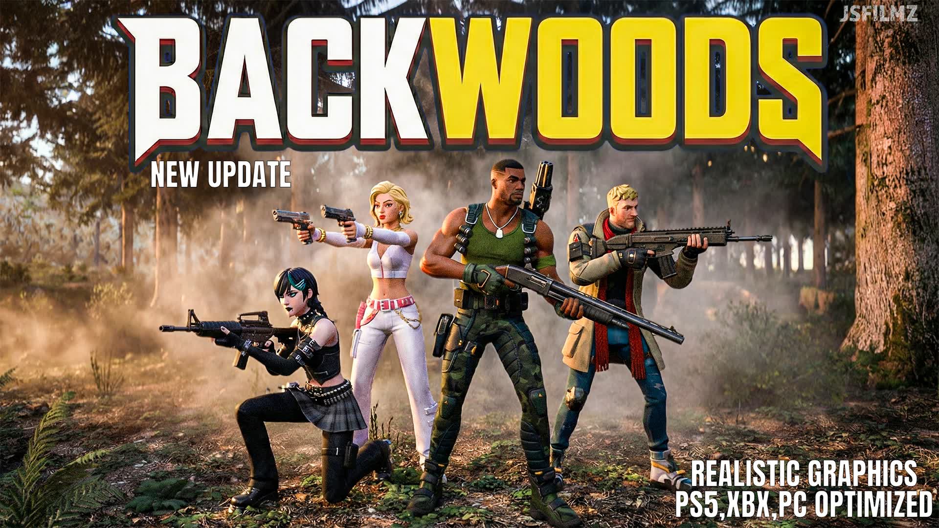BACKWOODS FFA ALL WEAPONS JSFILMZ