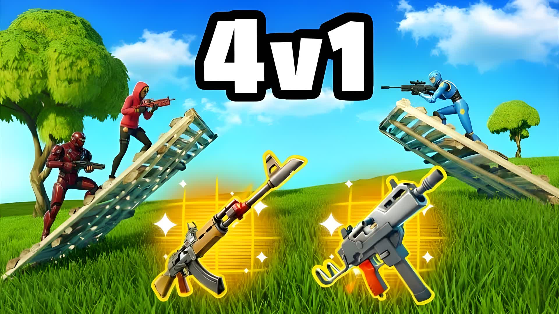 REALISTICS 4V1 |COMPETITIVE ARENA