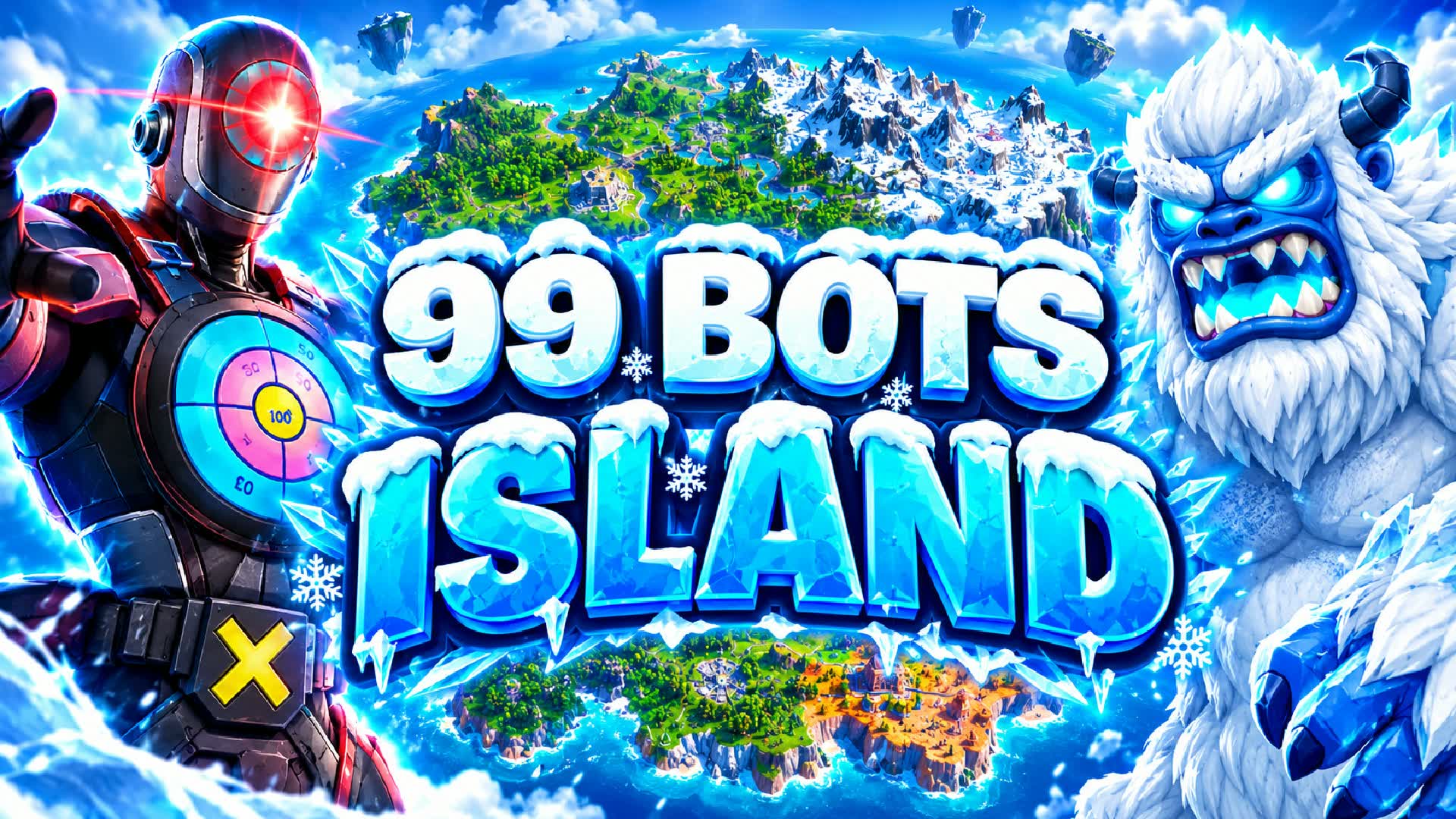 FARM 99 BOTS – ❄️ ICE BOSS ROYALE