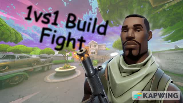 1vs1 Build Fight (Reyzza)
