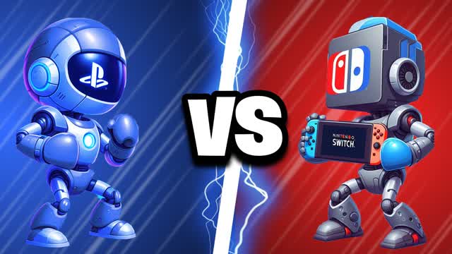 đNintendo Playstation vs Nintendoâ€ïž