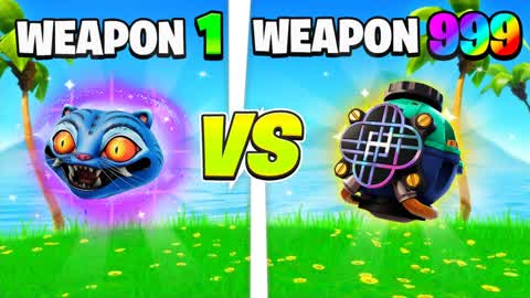 🌴 TROPICAL 🔫 GUN GAME ONE SHOT