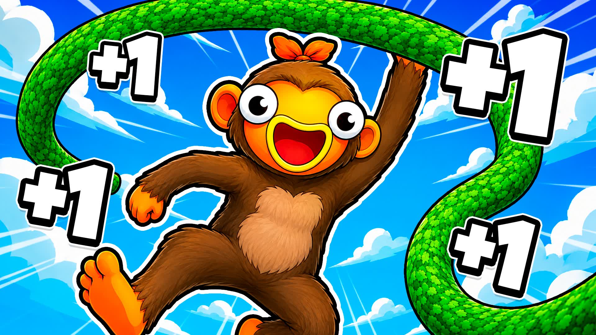 +1 Speed Monkey Escape — Fortnite Creative Insel