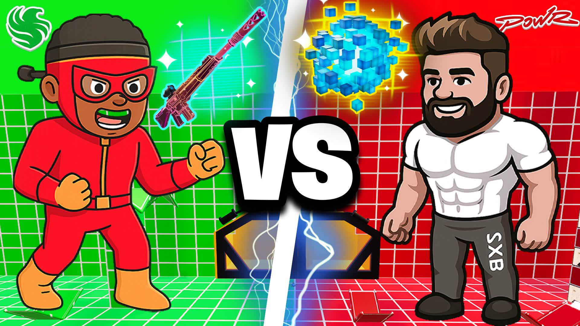 SXB VS TMES - فالكونز ضد باور  🔴🟢