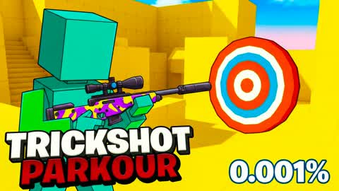 BOUNC TRICKSHOT PARKOUR🎯(125 LEVELS)