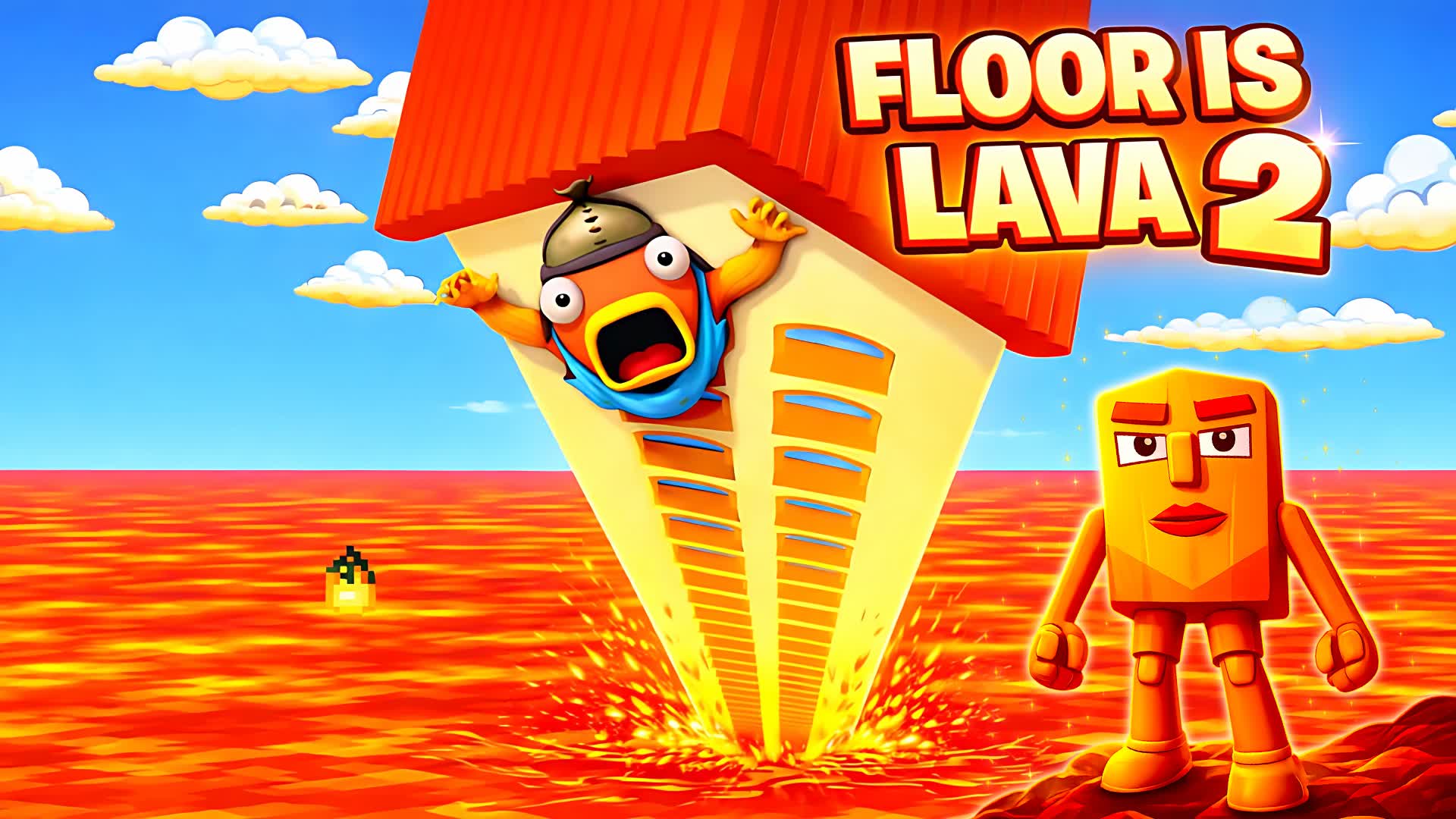 Floor Is Lava 2 [NEW]