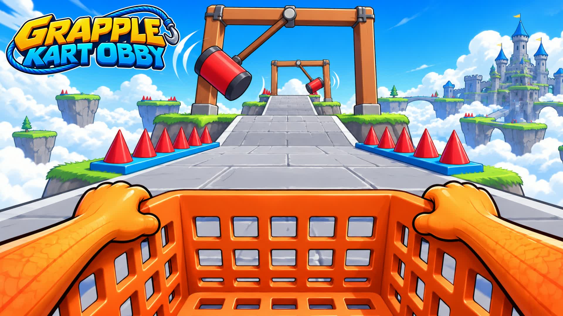 Grapple Kart Obby 4285-5673-9206 by dioe - Fortnite Creative Map Code ...