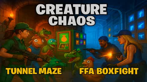 🐺Creature Chaos🧟‍♂️