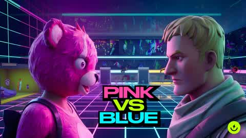 Cyber Pink vs Blue