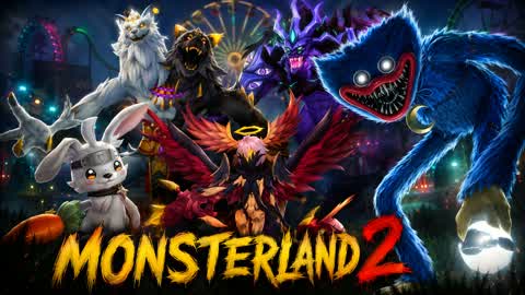 MONSTERLAND 2 ⚡ THE ULTIMATE HUNT BEGINS