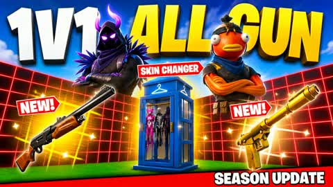 1V1 ALL GUN - FREE FOR ALL