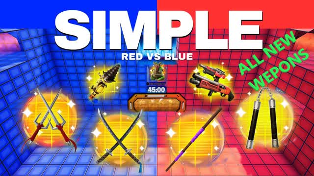 RED VS BLUE NEW WEPON CAOS