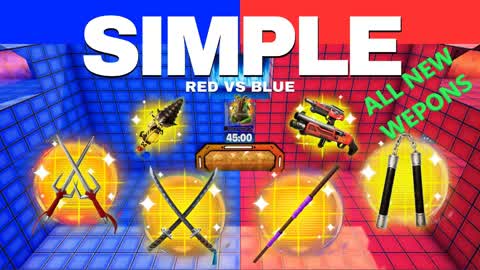 RED VS BLUE NEW WEPON CAOS