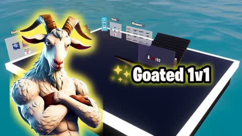 🐐Goated - 1v1 Build Fights