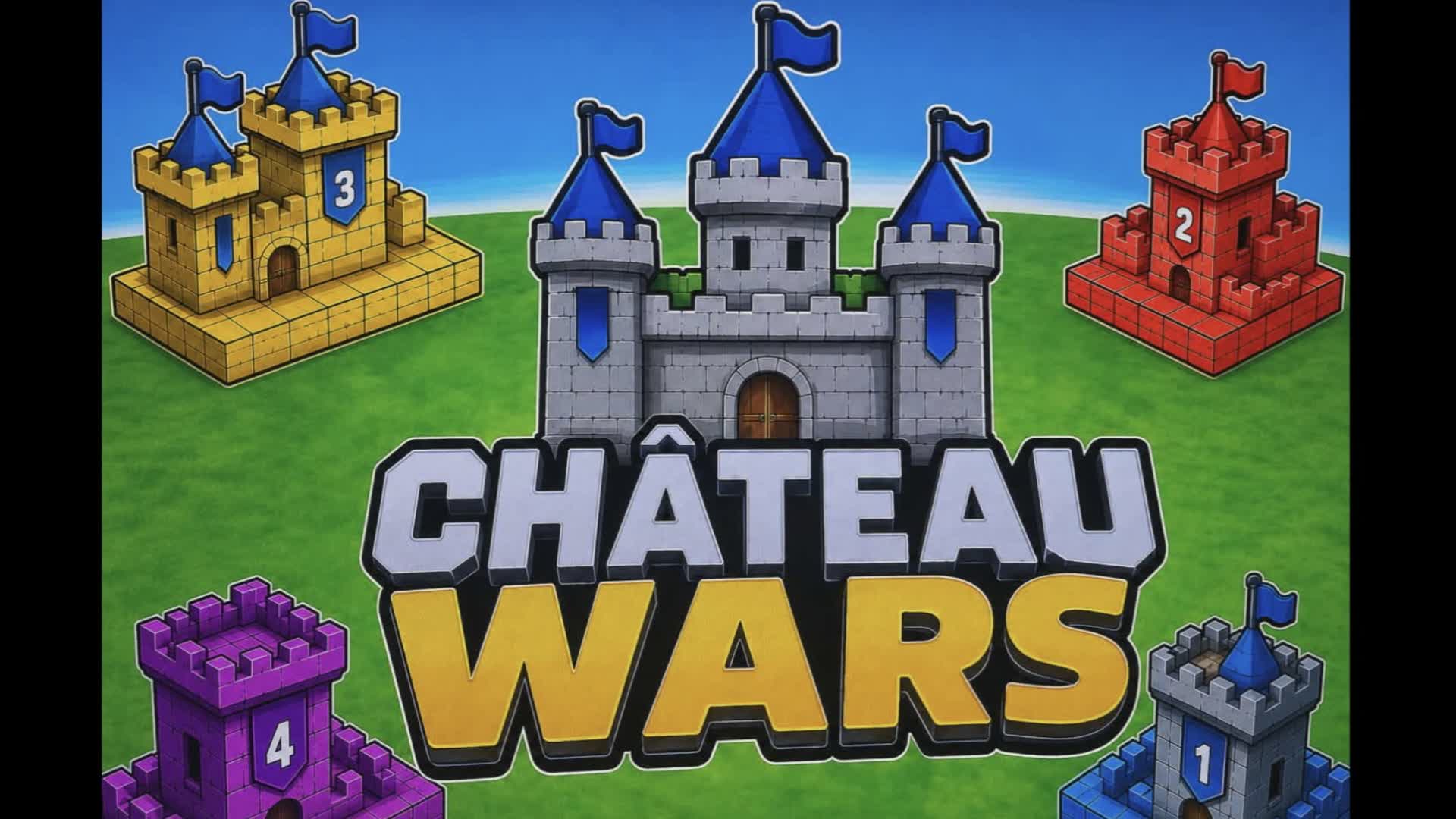 Château wars -zone wars
