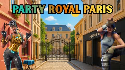 PARIS PARTY ROYAL