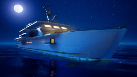 Infiltrations du bateau