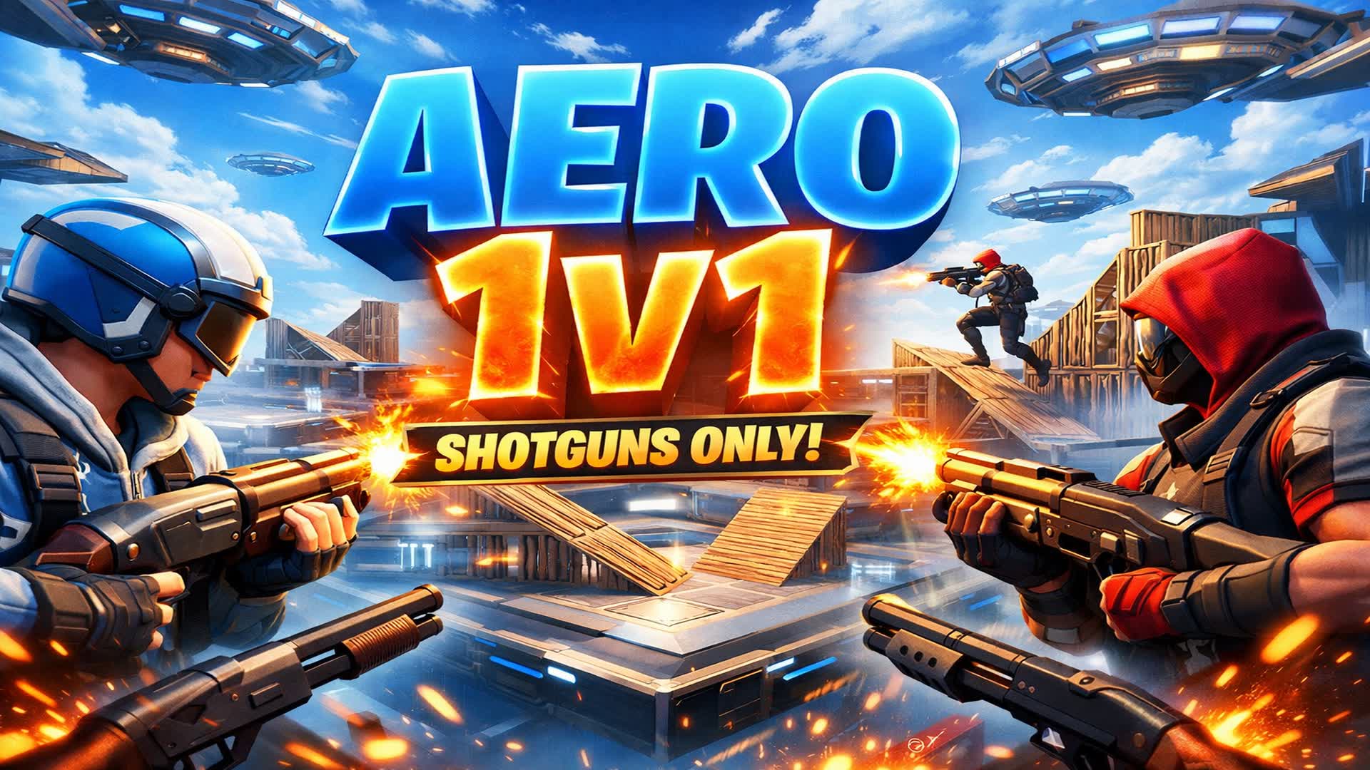 Aero 1v1 (shotguns only)