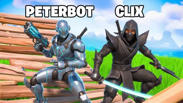 1V1 PETERBOT VS CLIX