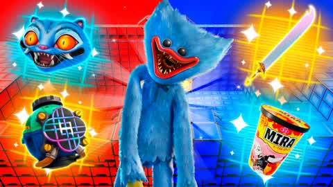 HUGGY WUGGY RED VS BLUE🔵🔴 KPOP