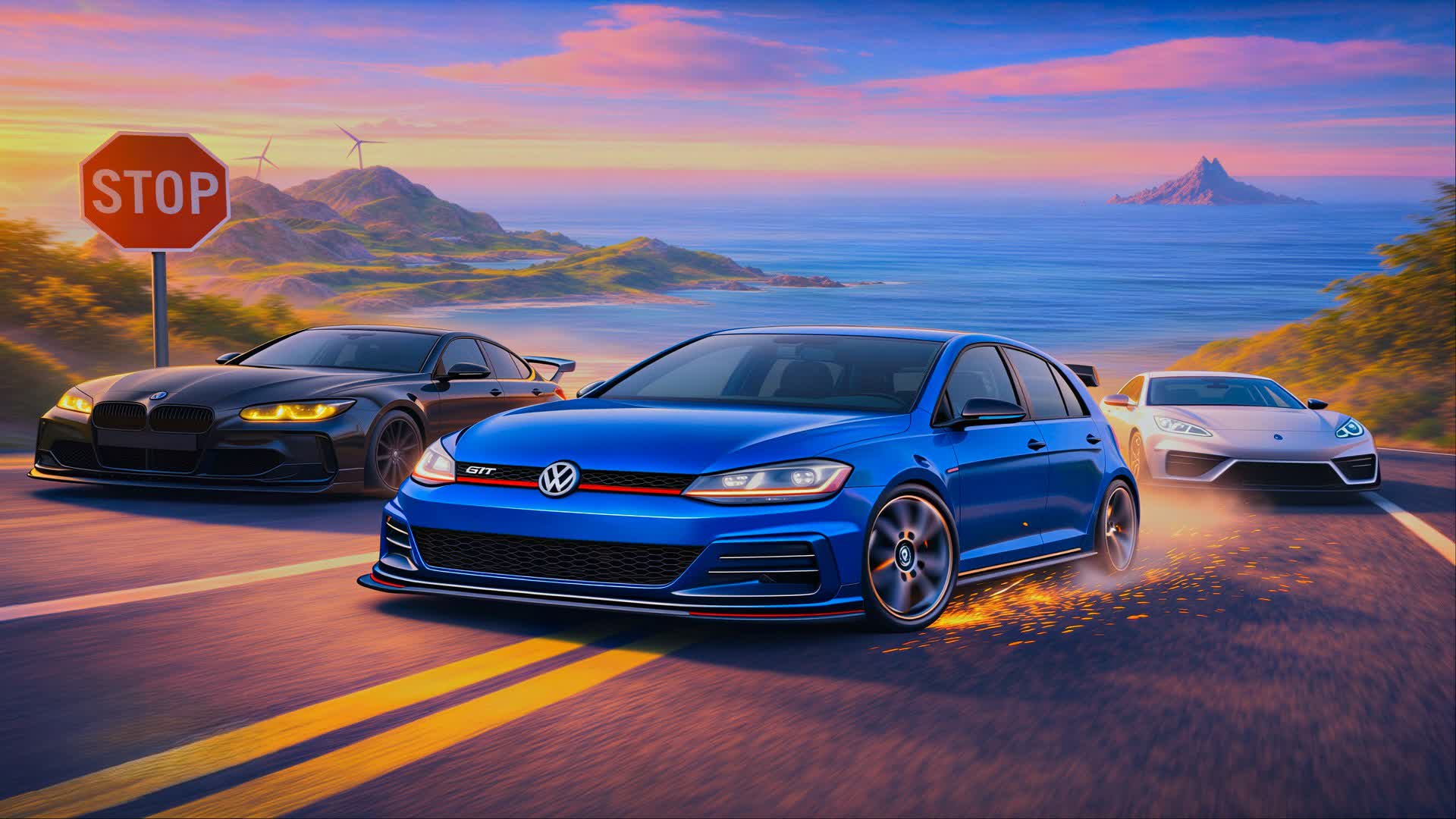 ULTIMATE ROAD DRIVE 🌄