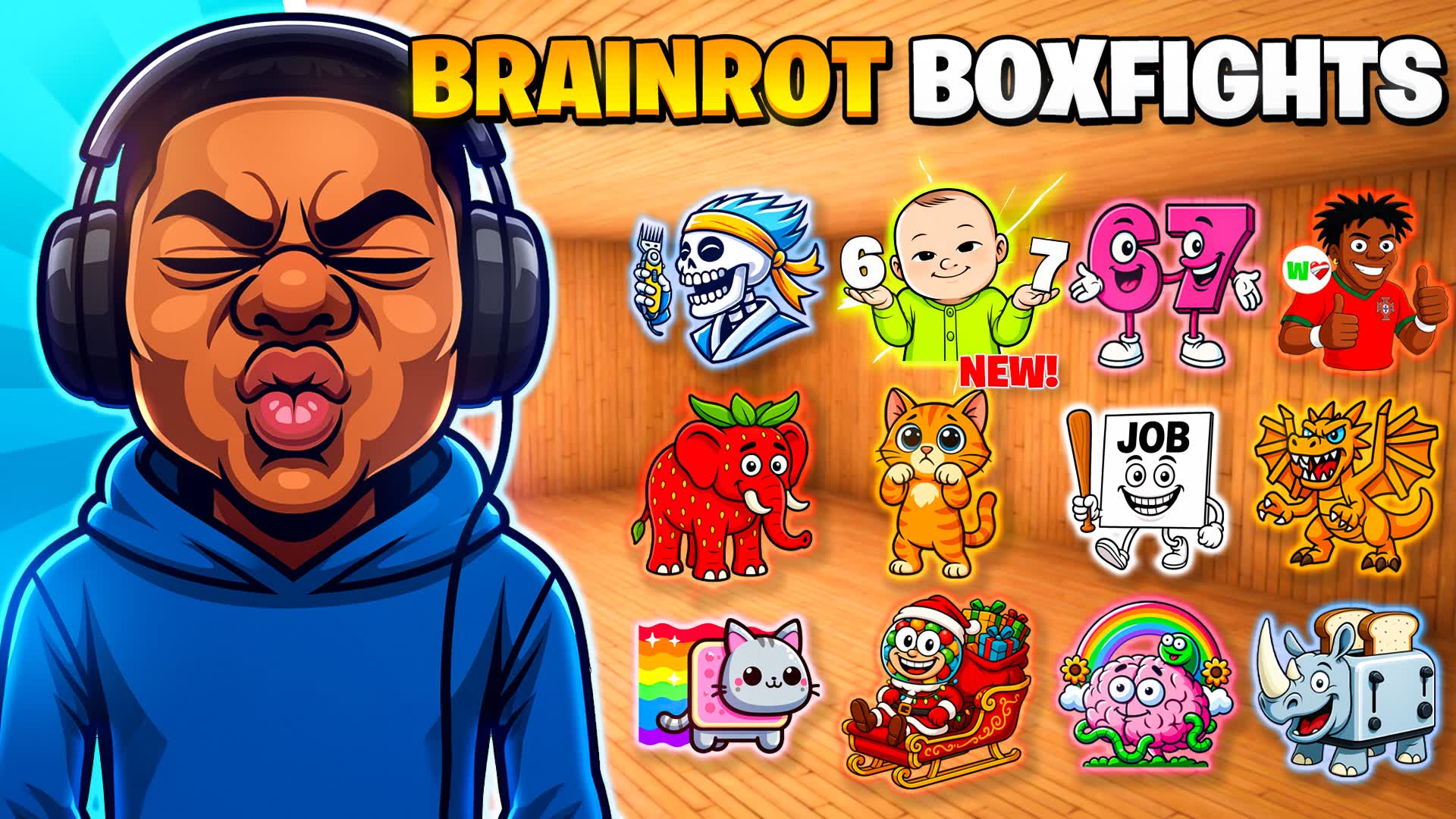 🧠 Brainrot Boxfights 📦