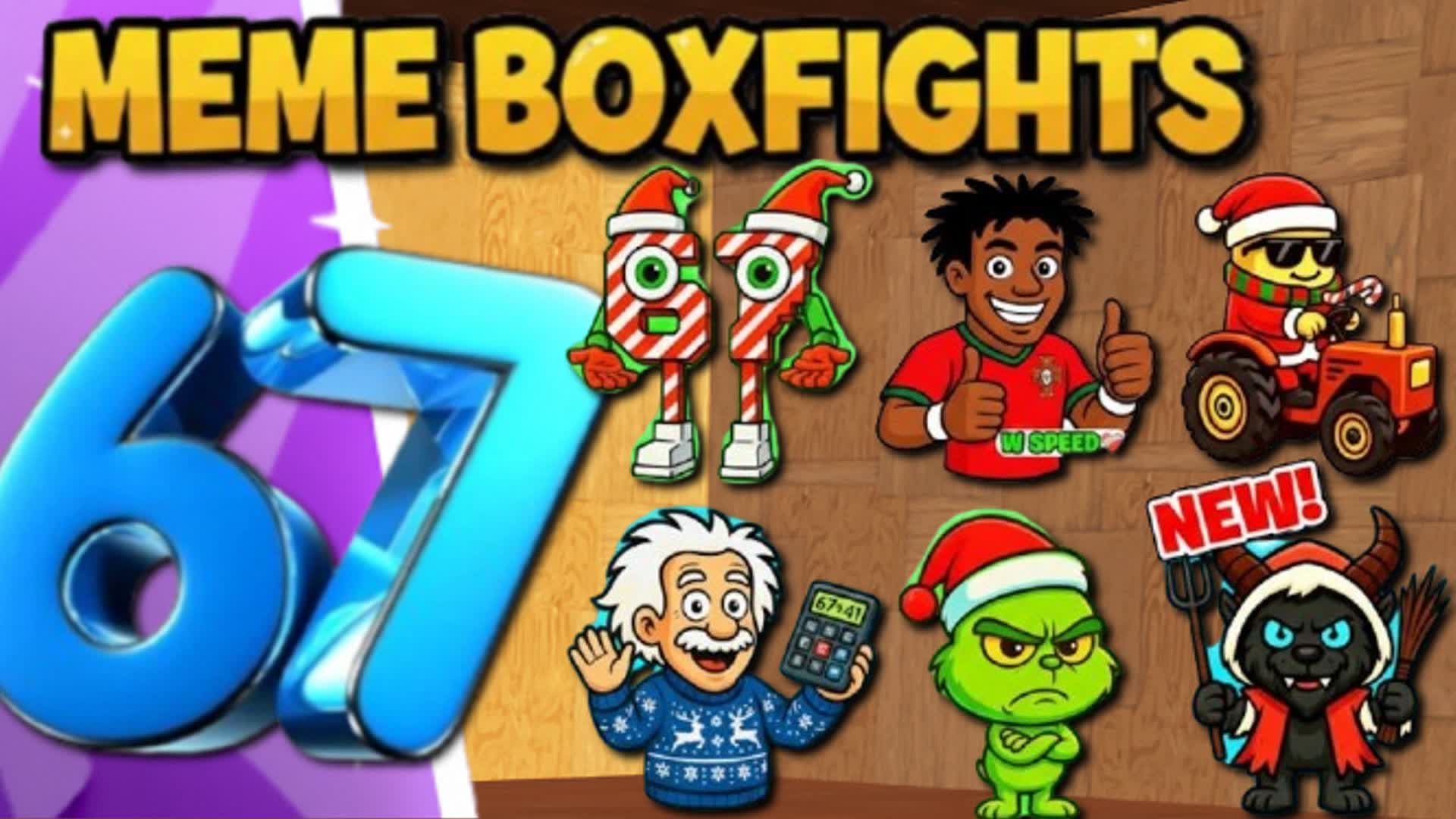 FESTIVE MEMES BOXFIGHTS📦